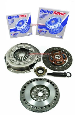 KIT EMBRAGUE EXEDY 16070+FX Xlite Volante se adapta 91-98 TOYOTA TERCEL 3EE 5EFE 1,5 L Foto 1 de 4