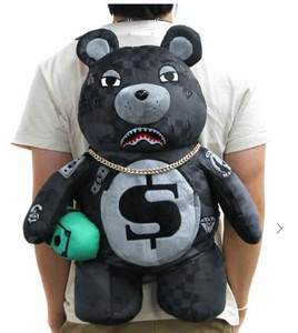 sprayground teddy bear bolsa