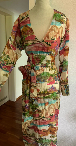 VALENTINO Abito Valentine Gauthier motivo taglia 34 36 S bellissimo