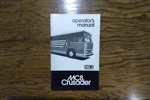 Aug. 1973 MC8 Crusader Driver Operators Manual - Picture 1 of 3