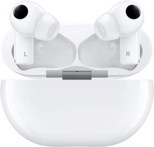 Huawei FreeBuds - Pro - Ceramic White - HK-LN- Open box - Picture 1 of 8