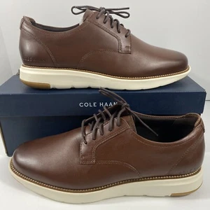 Cole Haan Men's Grand Atlantic Oxford Style C34853 Size 12 M Chestnut - Picture 1 of 10