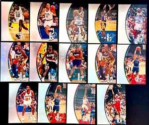 1994-95 UD PREMIUM COLLECTION 14 HOLOVIEW NM/MT CARDS-DOMINIQUE/GLENN RC LOOK! - Picture 1 of 2