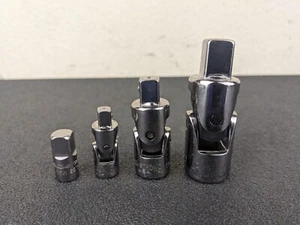 #ax046 Armstrong Tools USA 4pc Universal Joint Socket Adapter Set GMTK - Picture 1 of 7
