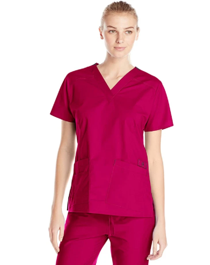 Blusa Médica WonderWink Wonderflex Verity 6108A para Mujer Todos los Colores y Tallas Nueva con Etiquetas Foto 1 de 1
