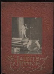 The Jaunts of Junior by Lillian B. Hunt with pictures by Arthur B. Phelan - Picture 1 of 1