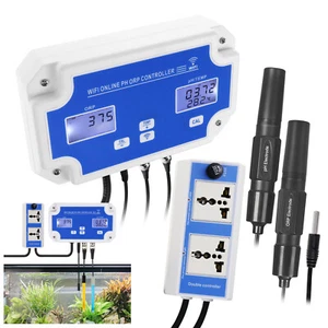 PH / ORP Controller with pH Meter Redox Temp Tester App Remote Online Monitoring - Picture 1 of 9