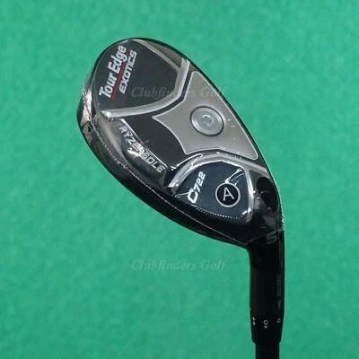 NUEVO Tour Edge Exotics C722 23° 5 híbrido Fujikura Ventus azul 6-A personas mayores con HC Foto 1 de 4