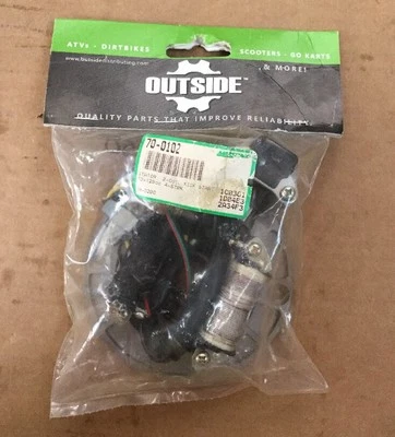 Outside Distributing Stator P/N 08-0200 NOS 2 Coil 70-125cc Kick Start 4 Stroke - Image 1 of 4