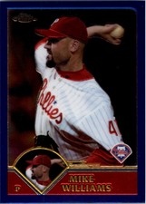 2003 Topps Chrome Traded Baseball Card Pick