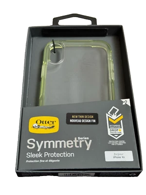 OtterBox Symmetry Clear Case for iPhone XR, Shockproof, Drop Proof, Protective