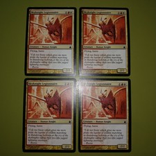 Skyknight Legionnaire x4 Ravnica 4x Playset Magic the Gathering MTG