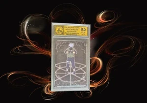 Tarjeta coleccionable Kakashi Hatake 2006 Ensky hecha en Japón Naruto lámina de hielo agrietada 98 - Imagen 1 de 4
