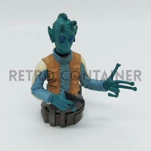 STAR WARS - Gentle Giant Bust-Ups Micro Busts - Greedo Bounty Hunter - Picture 1 of 1