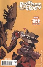 Rocket Raccoon and Groot #8B Kesinger Variant FN 2016 Stock Image