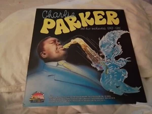 Charlie Parker & Orchestra 1949-1952 -12" Vinyl LP Comp-LPJT71 Italy Imp 1987 NM - Picture 1 of 5