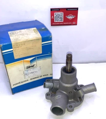 PEUGEOT 204 304 305 GRAF PA154 GGT 00992 WATER PUMP - Image 1 of 2