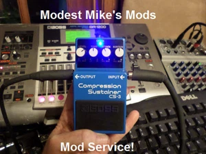 Boss CS-3 Mod Service! Send us your pedal! - Picture 1 of 4