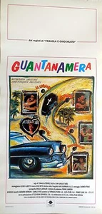 locandina playbill GUANTANAMERA GUTIERREZ ALEA CINEMA - Picture 1 of 1