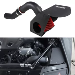 NEW High Flow Air Intake Pipe System For BMW F10/F11 520i/528i 2.L N20 2012-2018 - Picture 1 of 9