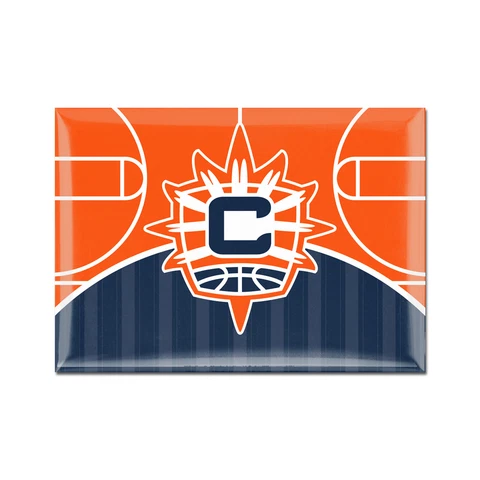 WinCraft Connecticut Sun 2.5'' x 3.5'' Fridge Magnet Cover
