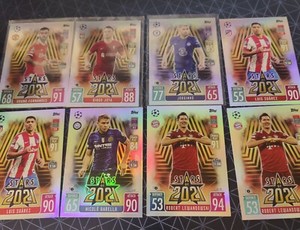 2021 Topps Match Attax Inserts Soccer You Pick!