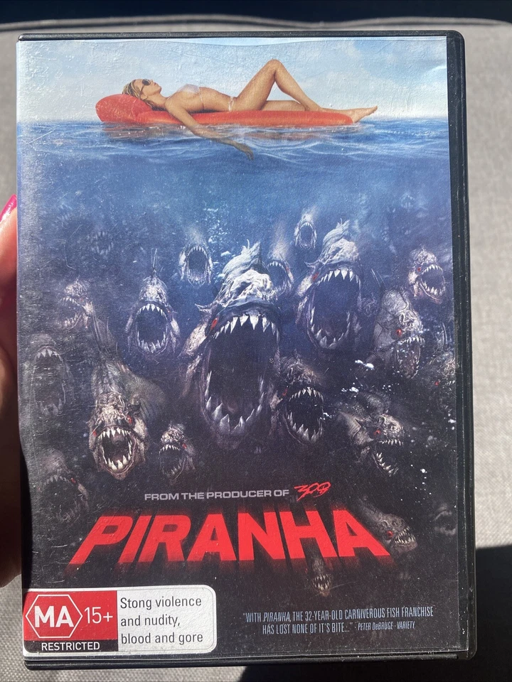 Piranha (DVD, 2010), Region 4, VGC + Free Postage - image 1 of 1