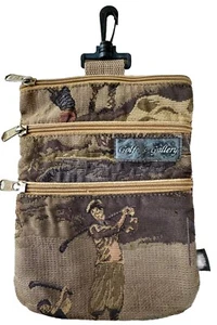 Golfers Gallery Golf 3 Cerniera Borsa Valore - Giù Mani Sacca da Golf Made in USA - Foto 1 di 16