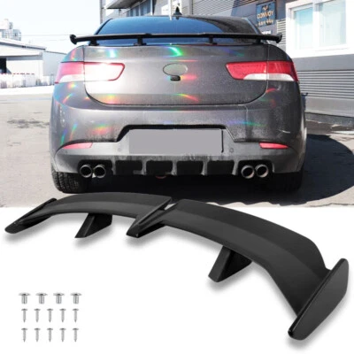 54" PRO Style Rear Trunk Spoiler Sport Wing Racing Matte For Kia Cerato 2004-24 - image 1 of 4