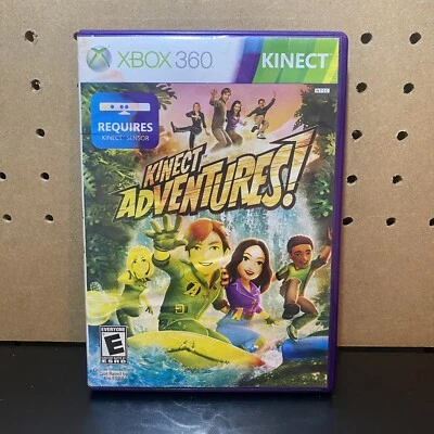 Kinect Adventures! (Microsoft Xbox 360, 2012) Complete And Tested - Free Ship - Image 1 of 4