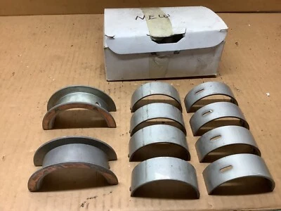 NORS 1983-1990 JEEP Set Main Bearings 2.5L Wrangler Comanche Cherokee Wagoneer - Image 1 of 4