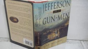 Jefferson & the Gun-Men/M. R. Montgomery~ Fine HCDJ ~ Ships boxed - Imagen 1 de 5