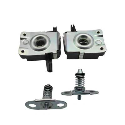 4* Catch Latch Hood Lock Lower&Upper Left&Right for 1999-06 BMW E46 E39 E52 E53 - Изображение 1 из 4