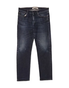 LACOSTE Mens Slim Jeans W36 L32 Blue Cotton DQ74 - Picture 1 of 3