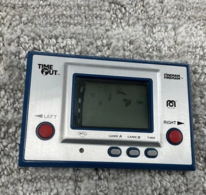 Nintendo Game & Watch Fireman Fireman Working Condition Read Description - Picture 1 of 3