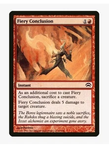 Fiery Fall MTG PC2 NM | Pauper EDH Landcycling Land Tutor Fetch Removal - Picture 1 of 3