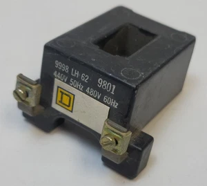 Square D 9998LH62 Contactor Coil 440/480VAC 50/60Hz - Picture 1 of 4