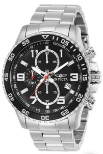 Invicta Herren Chronograph Uhr Specialty Modell 14875 Edelstahl 45mm mit OVP - Bild 1 von 10