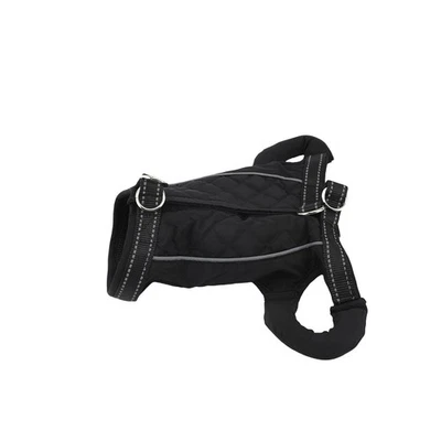 Dog Mobility Harness With Leg Straps Rear Support Helper Black XL - Image 1 of 2