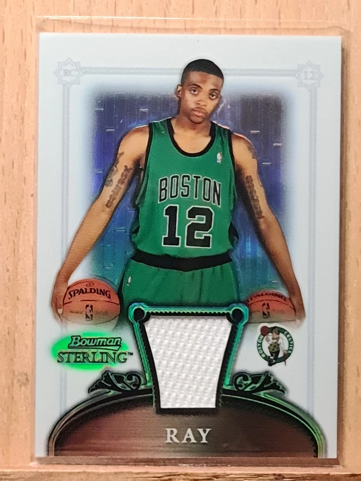 Allan Ray #57 #108/199 2006-07 Sterling Mem Refractor Rookie Celtics L0121A - Image 1 of 2