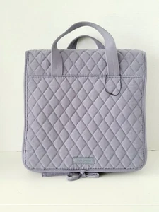 Vera Bradley Microfiber GRAND Hanging Organizer Carbon Gray - Picture 1 of 6