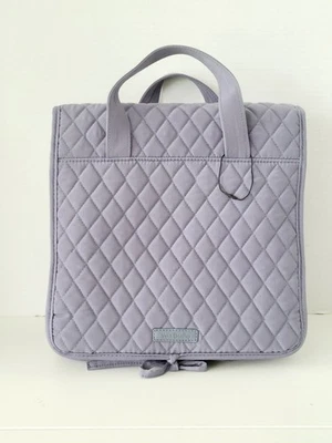 Vera Bradley Microfibra GRAND Organizador Colgante Gris Carbono Foto 1 de 4