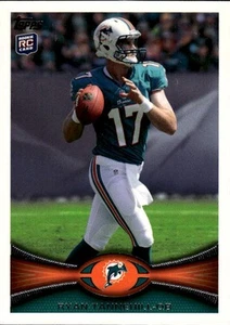 2012 Topps Ryan Tannehill #134 Miami Dolphins 20O - Picture 1 of 2
