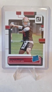 2022 Donruss Brock Purdy Rated Rookie #374 - Bild 1 von 2