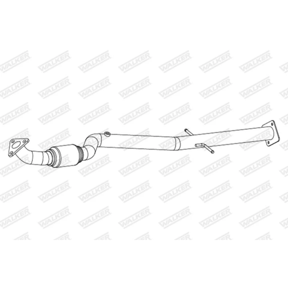 Abgasrohr WALKER 10911 - Bild 1 von 1