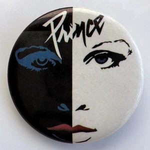 RARE Vintage 1984 Prince licensed pin Purple Rain pbutton 1.25" badge Revolution - Picture 1 of 3
