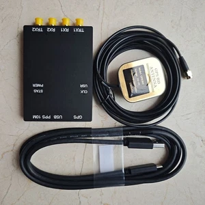 Placa de desarrollo SDR USRP B210 AD9361BBCZ+XC7K325T mejorada con carcasa CNC BK - Imagen 1 de 3