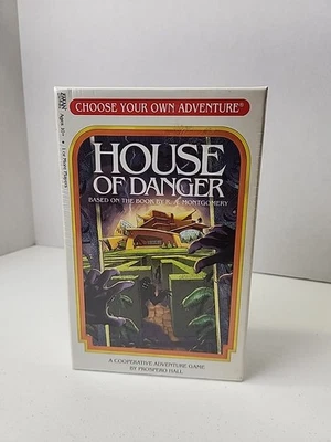 House of Danger - Choose Your Own Adventure Cooperative Game Sealed NIB 2018 - Image 1 of 2