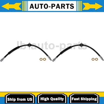 Rear Brake Hose Dorman 2PCS For 2013-2016 Ford Escape 2.0L - Image 1 of 4