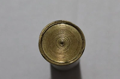 🧭 🇩🇪 GERMANY ERROR COIN THIRD REICH CENTRE SPIRAL B88 #K1232 - Image 1 of 3